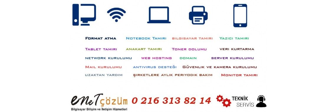 Bilgisayar Teknik Servis Teknik Destek